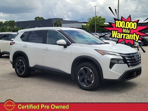 Certified 2026 Nissan Rogue SV FWD image 1