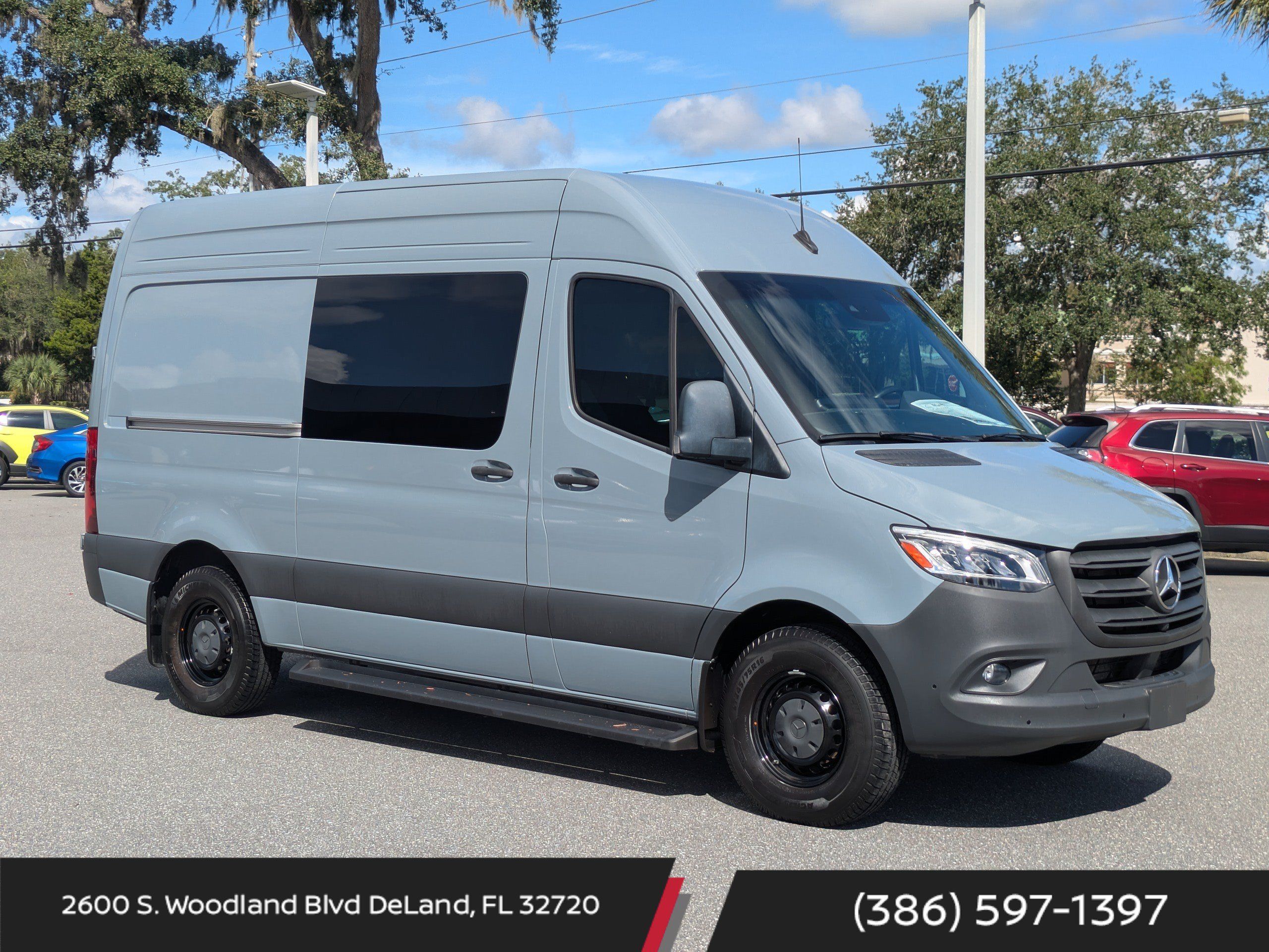 Used 2024 Mercedes-Benz Sprinter 2500 image 1
