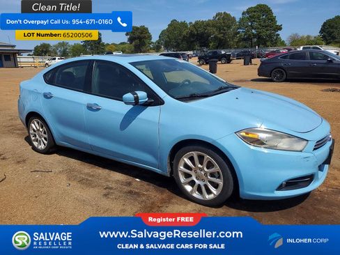 Used 2013 Dodge Dart Limited w/ Limited Special Edition Group FWD image 5