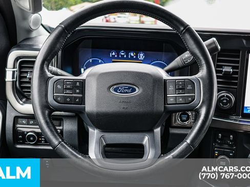 Used 2023 Ford F250 Lariat w/ Lariat Ultimate Package AWD/4WD image 29