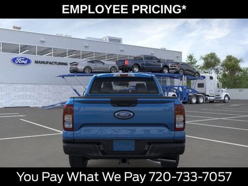 New 2026 Ford Ranger XL w/ Trailer Tow Package AWD/4WD image 5