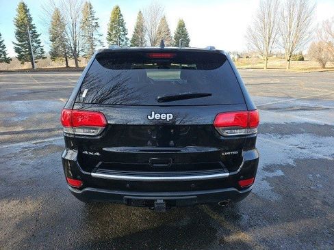Used 2017 Jeep Grand Cherokee Limited w/ Trailer Tow Group IV image 5