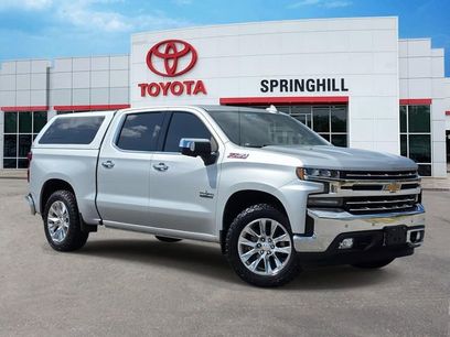 Used 2021 Chevrolet Silverado 1500 LTZ w/ LTZ Premium Texas Edition