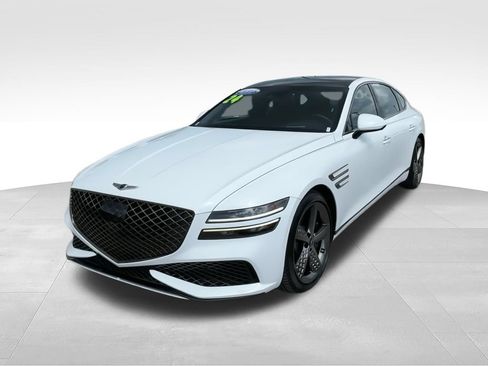 Used 2024 Genesis G80 3.5T Sport w/ Sport Prestige Package AWD/4WD image 5