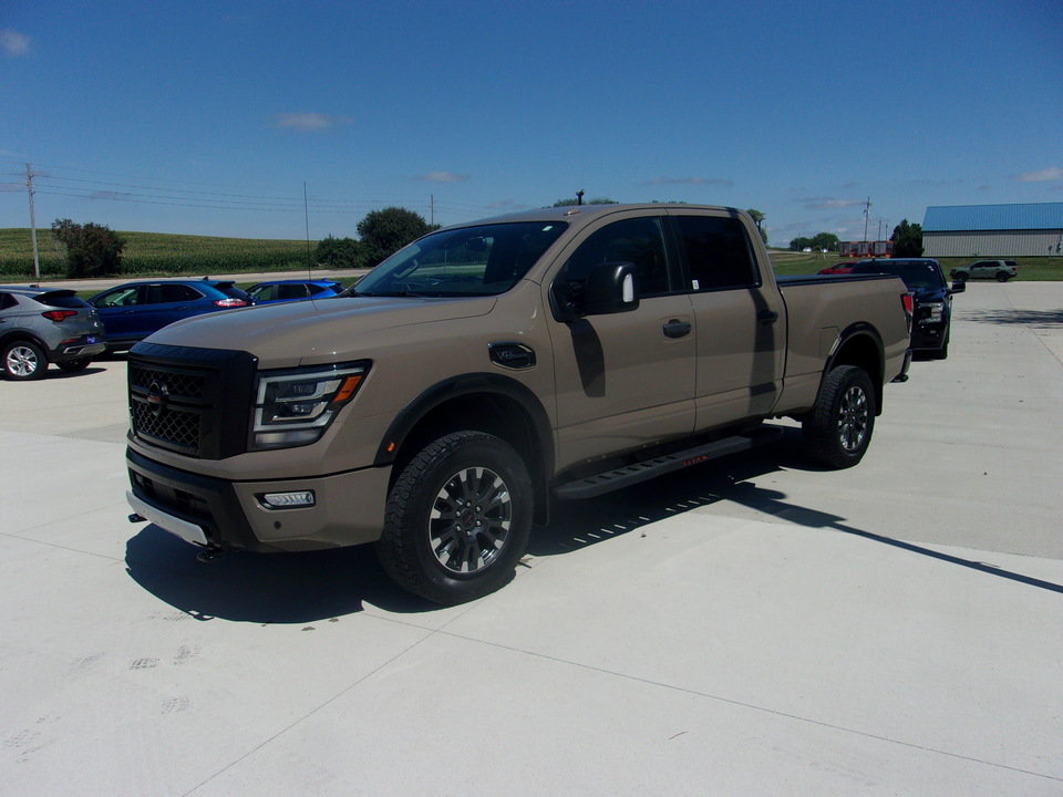 Used 2021 Nissan Titan PRO-4X w/ Off Road Protection Package AWD/4WD image 6