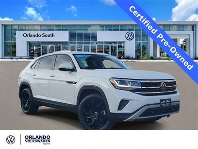 Certified 2023 Volkswagen Atlas Cross Sport SE w/ Black Wheel Package