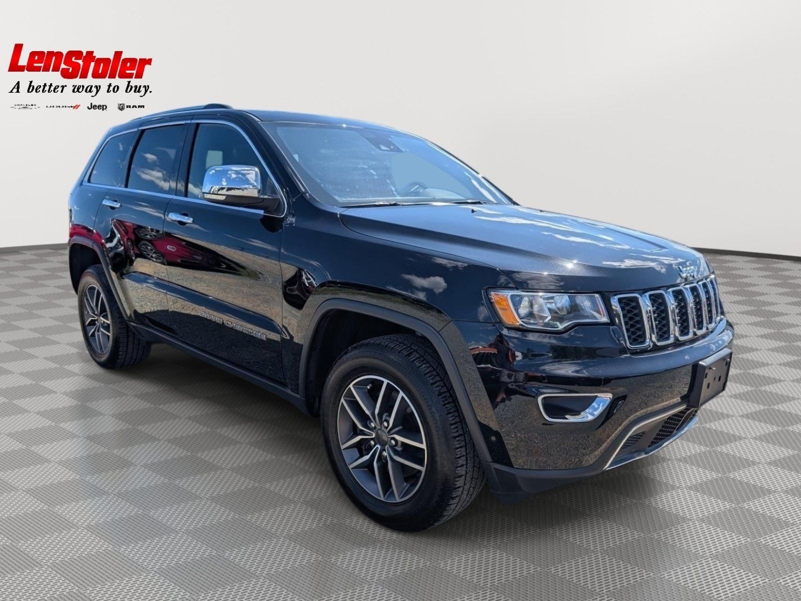 Used 2021 Jeep Grand Cherokee Limited AWD/4WD image 7
