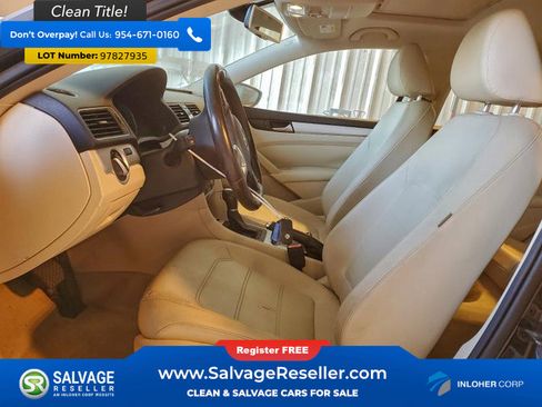 Used 2012 Volkswagen Passat 2.5 SE image 9