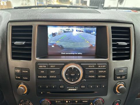 Used 2015 Nissan Armada Platinum w/ 2nd Row Captain Seat Package AWD/4WD image 29