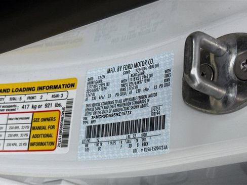 Used 2025 Ford Bronco Sport Badlands w/ Badlands Tech Package image 33