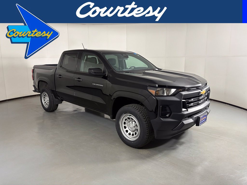 Used 2023 Chevrolet Colorado W/T w/ WT Convenience Package II RWD image 1