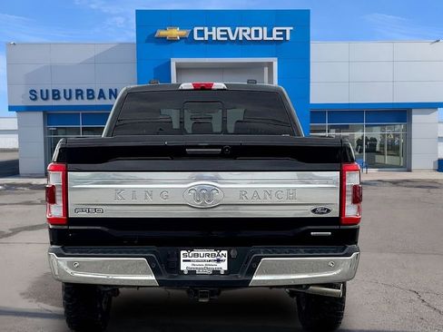 Used 2023 Ford F150 King Ranch w/ Equipment Group 601A High AWD/4WD image 4