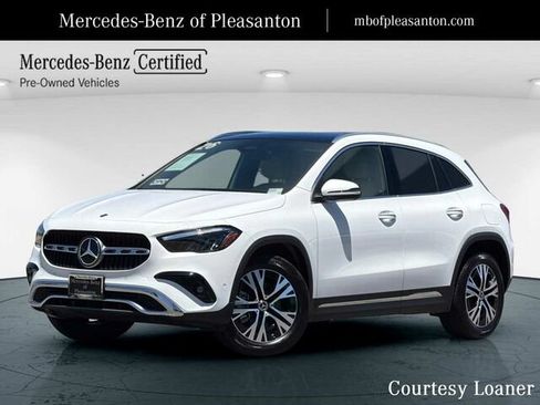 Certified 2026 Mercedes-Benz GLA 250 4MATIC image 1