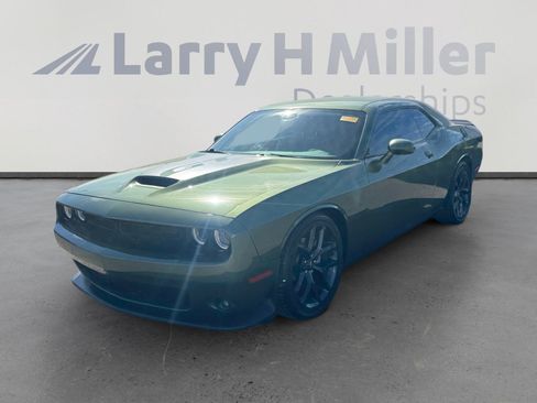 Certified 2021 Dodge Challenger GT w/ Blacktop Package image 1
