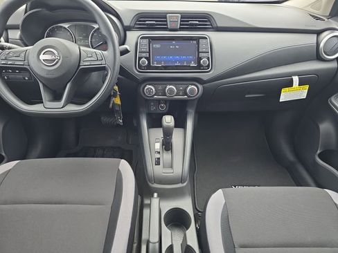 New 2025 Nissan Versa S w/ Trunk Package image 16