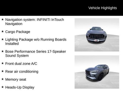 Used 2023 INFINITI QX60 Autograph image 12