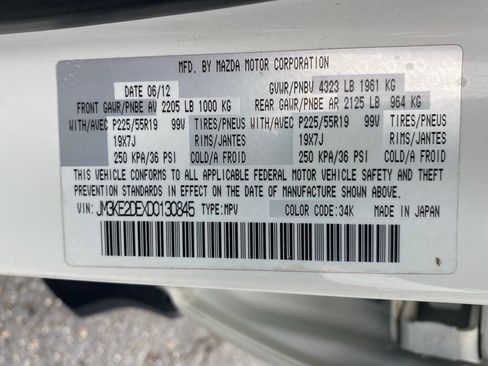 Used 2013 MAZDA CX-5 Grand Touring w/ GT Tech Pkg FWD image 21