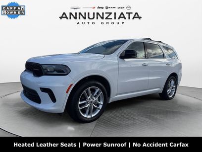 Certified 2024 Dodge Durango GT