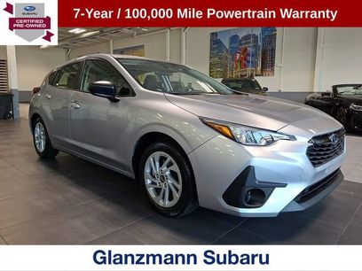 Certified 2024 Subaru Impreza 2.0i