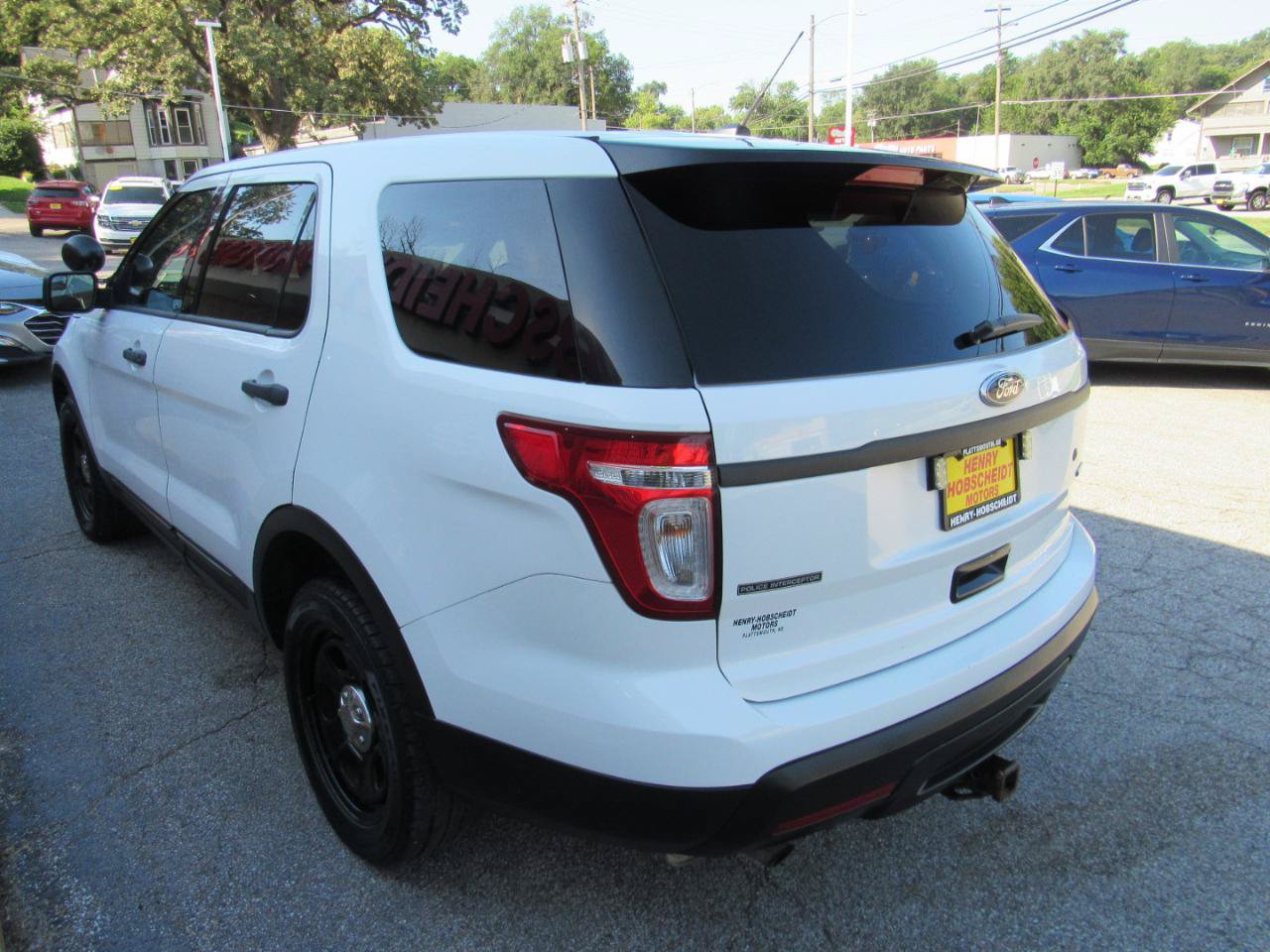 Used 2014 Ford Explorer 4WD Police Interceptor image 7