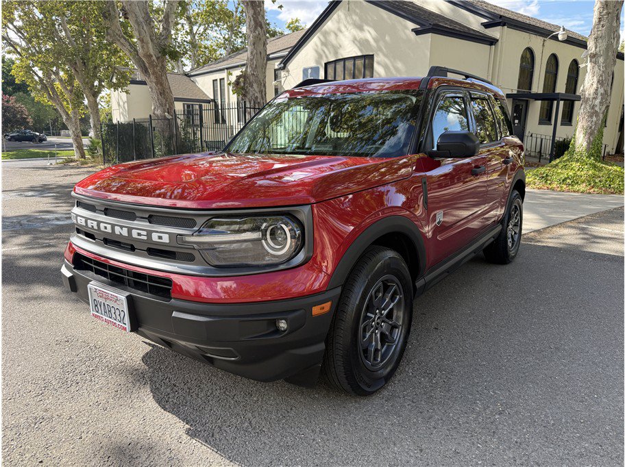 Used 2021 Ford Bronco Sport Big Bend AWD/4WD image 1