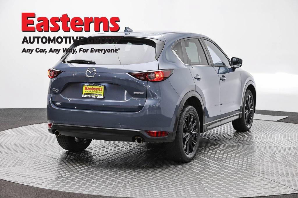 Used 2021 MAZDA CX-5 Carbon Edition AWD/4WD image 6