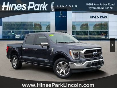 Used 2021 Ford F150 King Ranch w/ Equipment Group 601A High