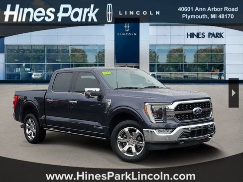 Used 2021 Ford F150 King Ranch w/ Equipment Group 601A High AWD/4WD image 1