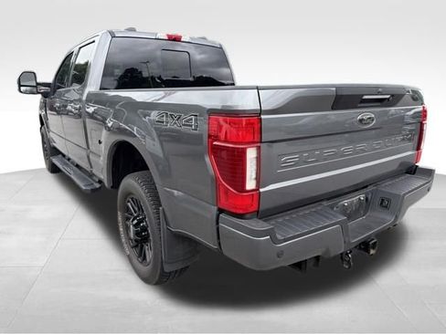 Used 2022 Ford F250 Lariat w/ Black Appearance Package AWD/4WD image 6
