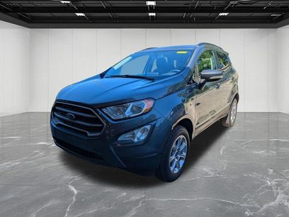 Used 2020 Ford EcoSport SE w/ SE Convenience Package