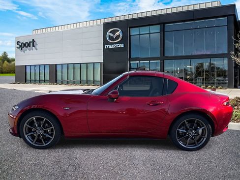 Used 2019 MAZDA MX-5 Miata RF Grand Touring image 7