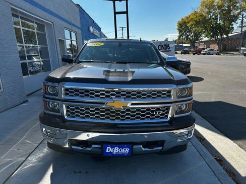 Used 2014 Chevrolet Silverado 1500 LTZ w/ LTZ Plus Package image 7