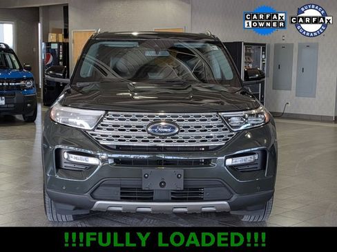 Used 2023 Ford Explorer Limited w/ Limited Technology Package image 3