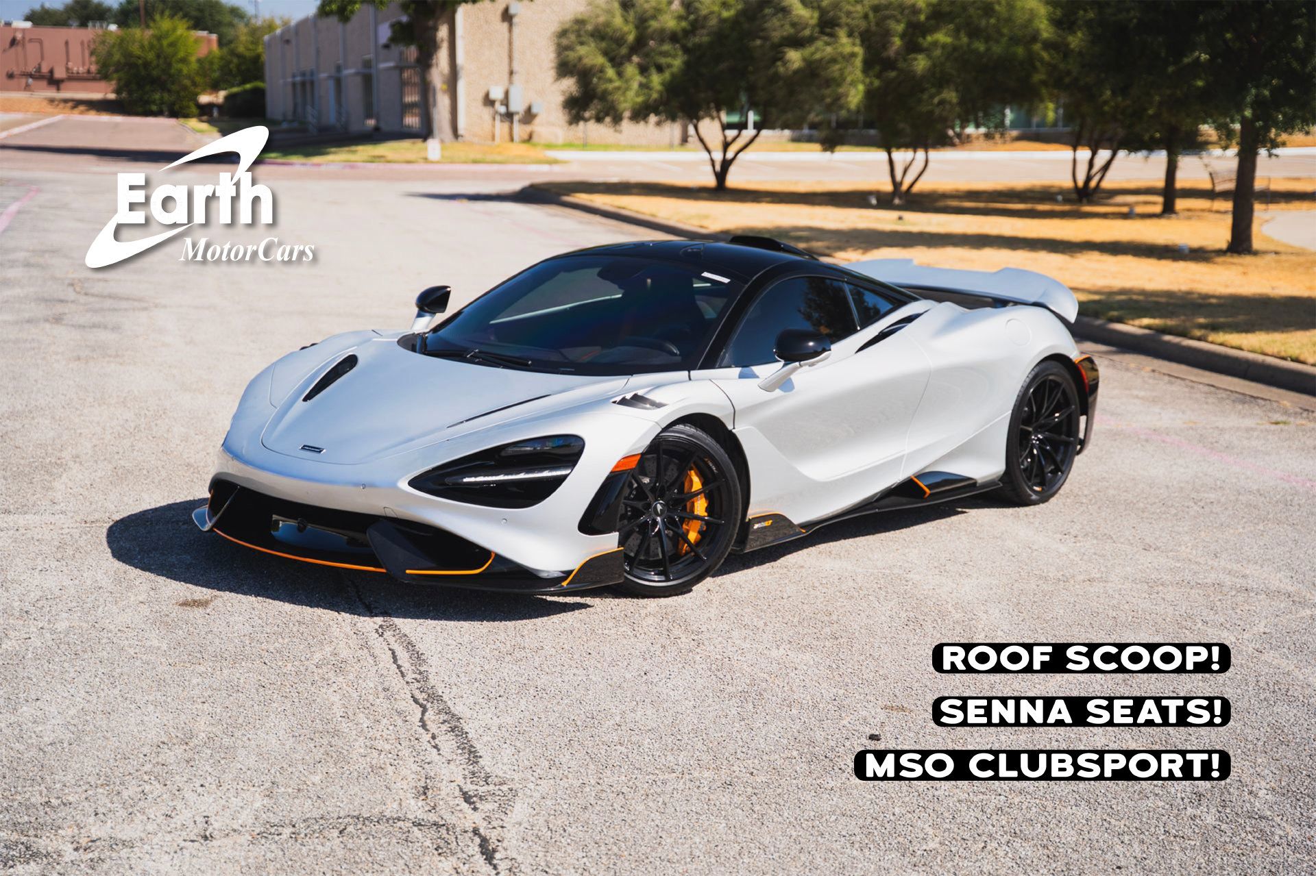 Used 2021 McLaren 765LT RWD image 1