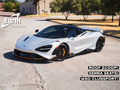Used 2021 McLaren 765LT