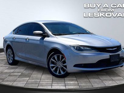 Used 2015 Chrysler 200 S w/ Navigation & Sound Group I