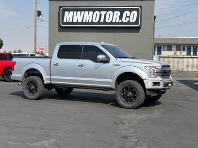 Used 2018 Ford F150 Platinum w/ Equipment Group 701A Luxury