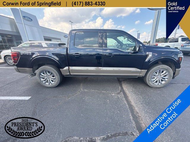 Used 2025 Ford F150 King Ranch w/ FX4 Off-Road Package AWD/4WD image 5