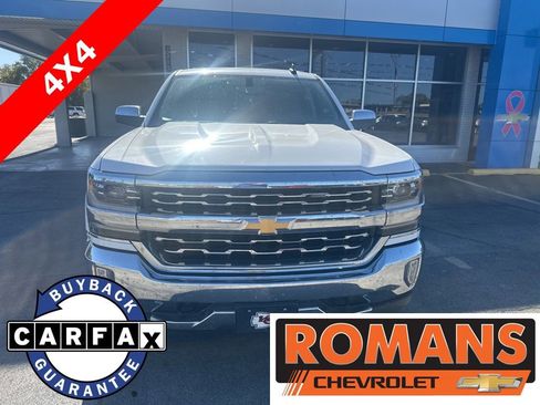 Used 2018 Chevrolet Silverado 1500 LTZ w/ Sport Package image 3