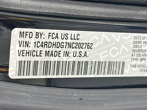 Used 2022 Dodge Durango GT image 32