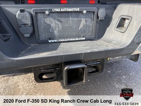 Used 2020 Ford F350 Lariat w/ Lariat Ultimate Package AWD/4WD image 44