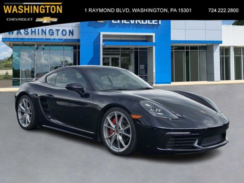 Used 2025 Porsche 718 Cayman S RWD image 1