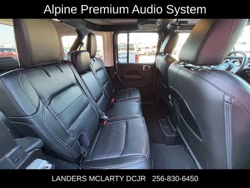 Used 2021 Jeep Wrangler Unlimited Sahara image 13
