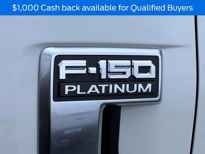 New 2026 Ford F150 Platinum w/ Equipment Group 703A Plus