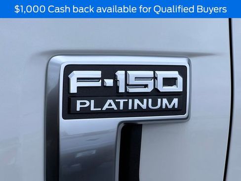 New 2026 Ford F150 Platinum w/ Equipment Group 703A Plus AWD/4WD image 2