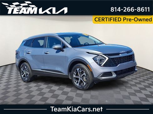 Used 2025 Kia Sportage EX AWD/4WD image 1