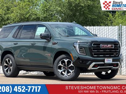 New 2026 GMC Yukon AT4