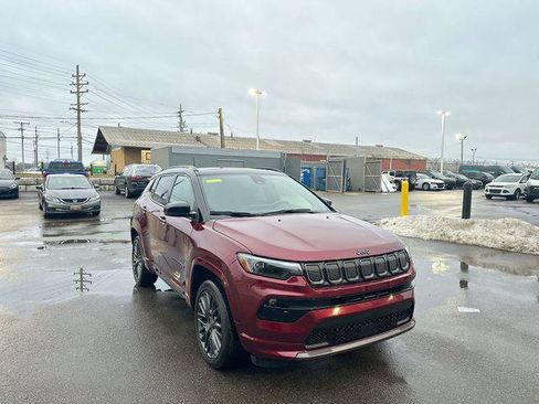 Certified 2022 Jeep Compass High Altitude image 11