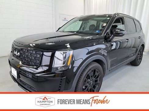 Used 2022 Kia Telluride EX w/ EX Premium Package AWD/4WD image 1