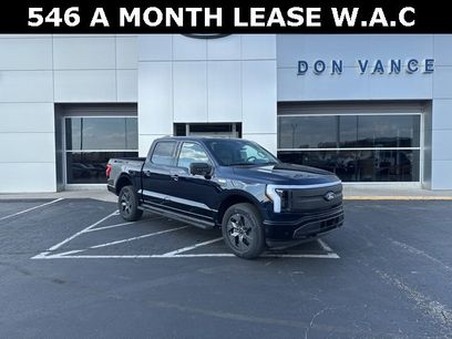 New 2025 Ford F150 Lightning Flash